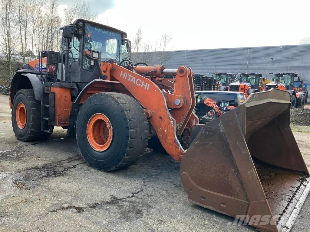 Hitachi ZW330-6 Колесни товарачи