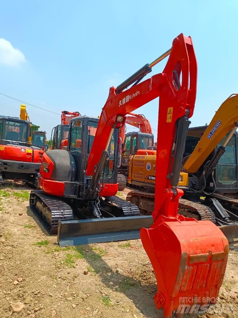 Kubota KX 165 Средни екскаватори 7т - 12т