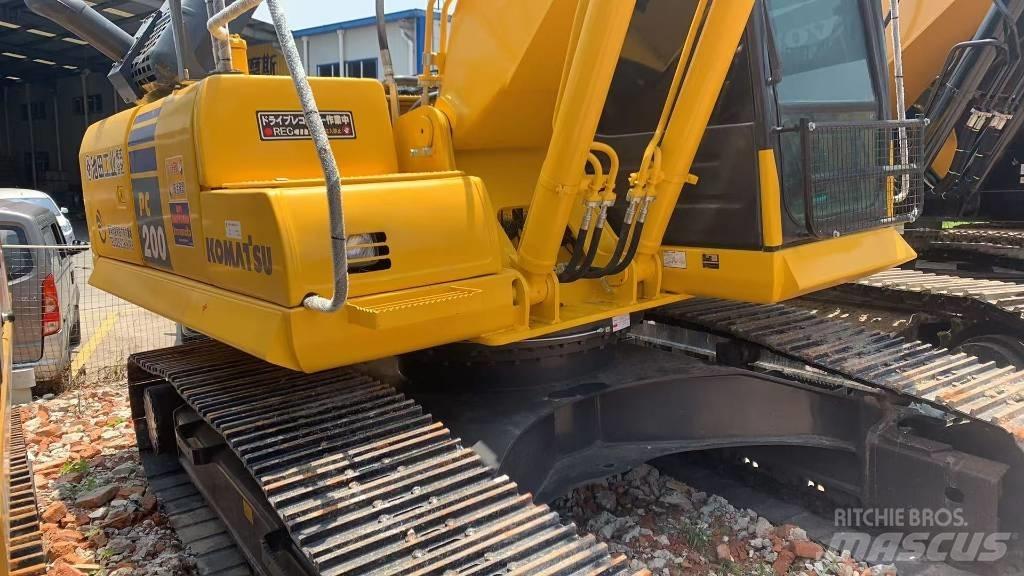 Komatsu PC 200-8N1 Верижен екскаватор