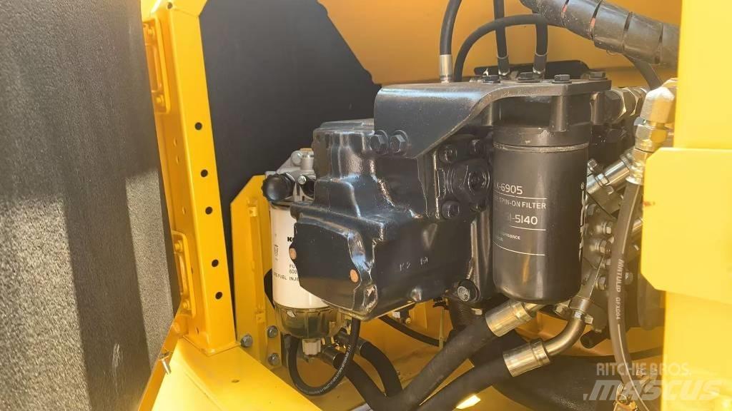 Komatsu PC 200-8N1 Верижен екскаватор