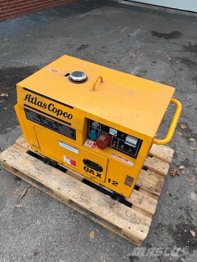Atlas Copco QAX 12 Дизелови генератори

