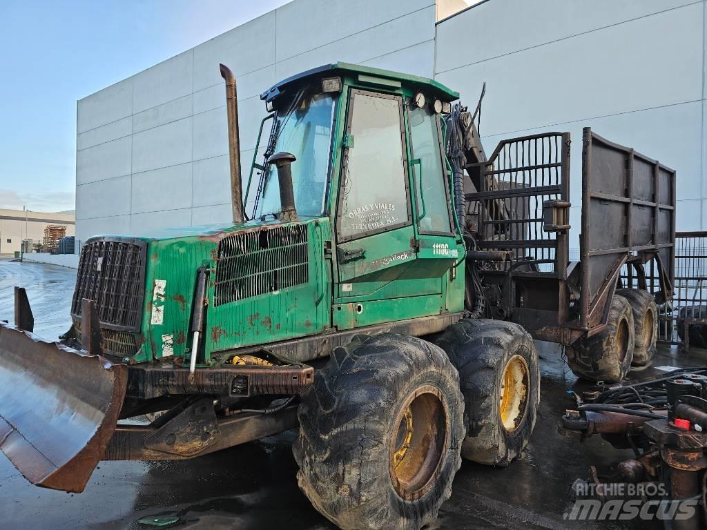 Timberjack 1110C Форуардери