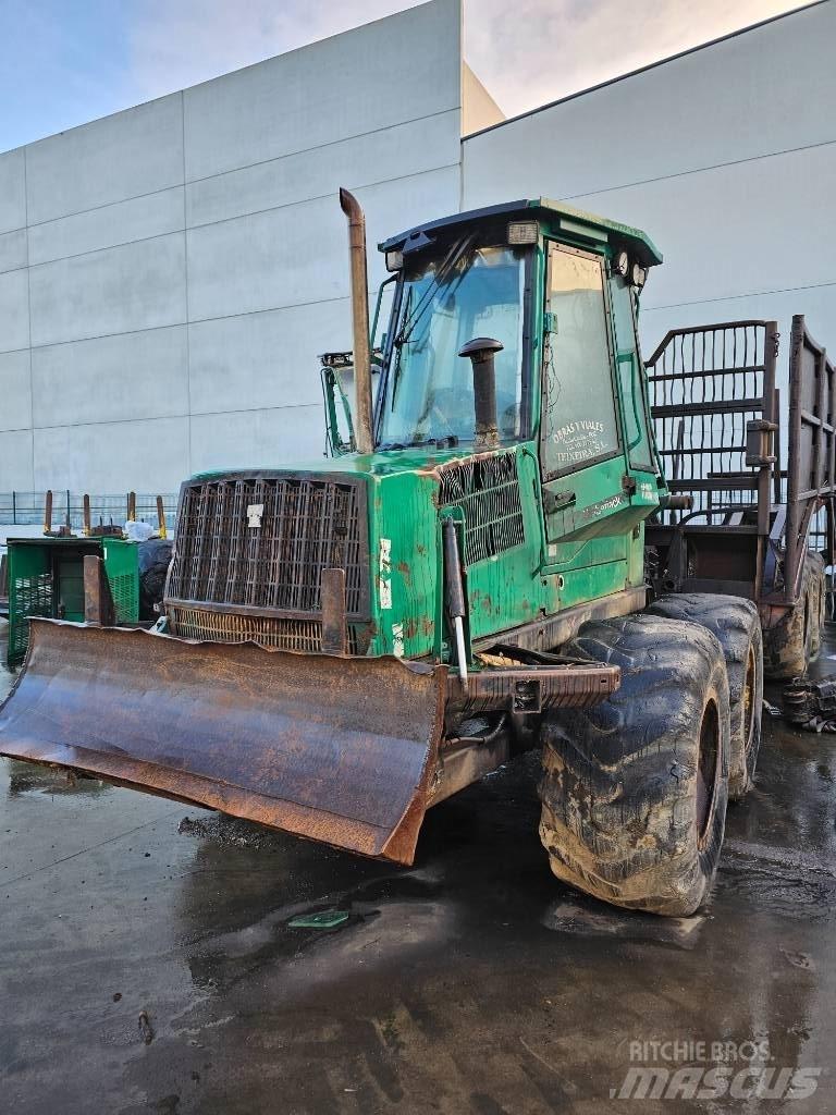Timberjack 1110C Форуардери