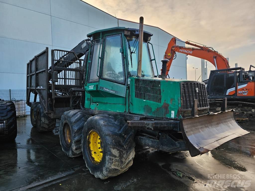 Timberjack 1110C Форуардери