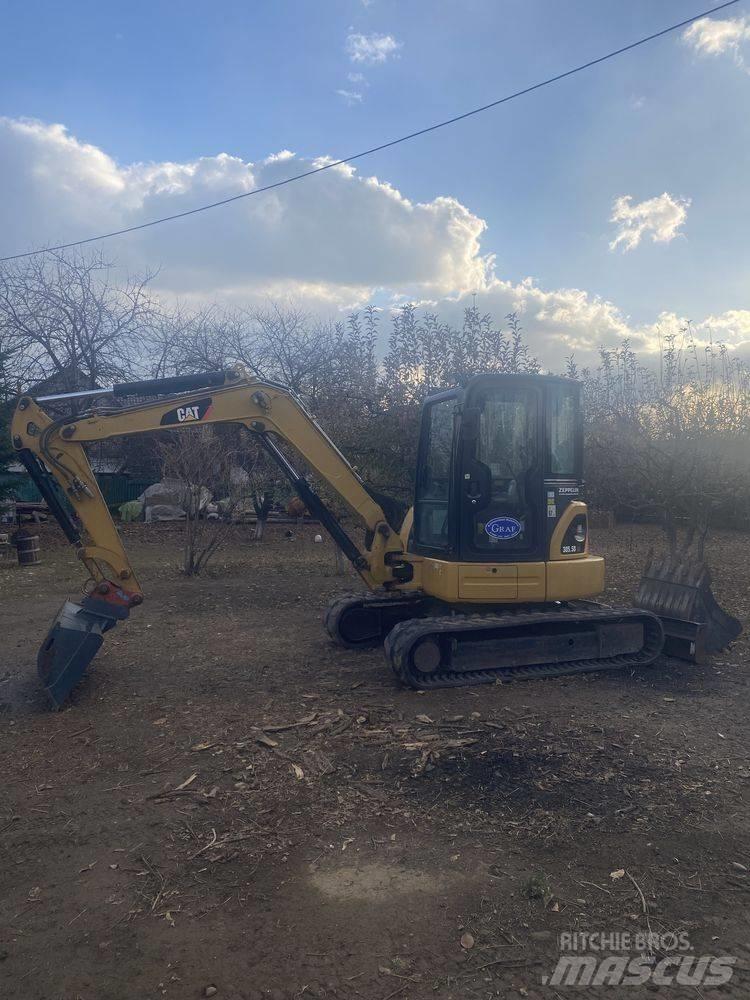 CAT 305.5 Верижен екскаватор