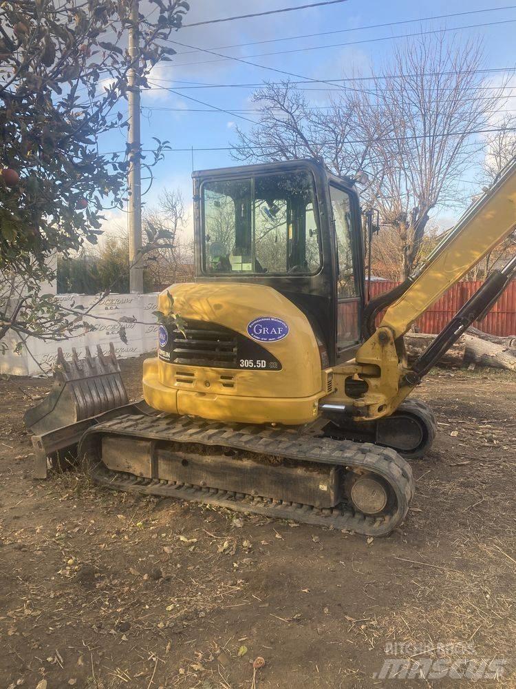 CAT 305.5 Верижен екскаватор