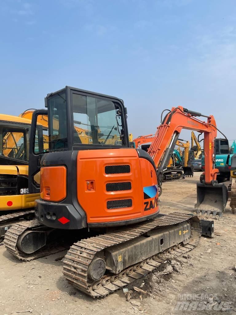 Hitachi ZX 55 Мини екскаватори < 7 т