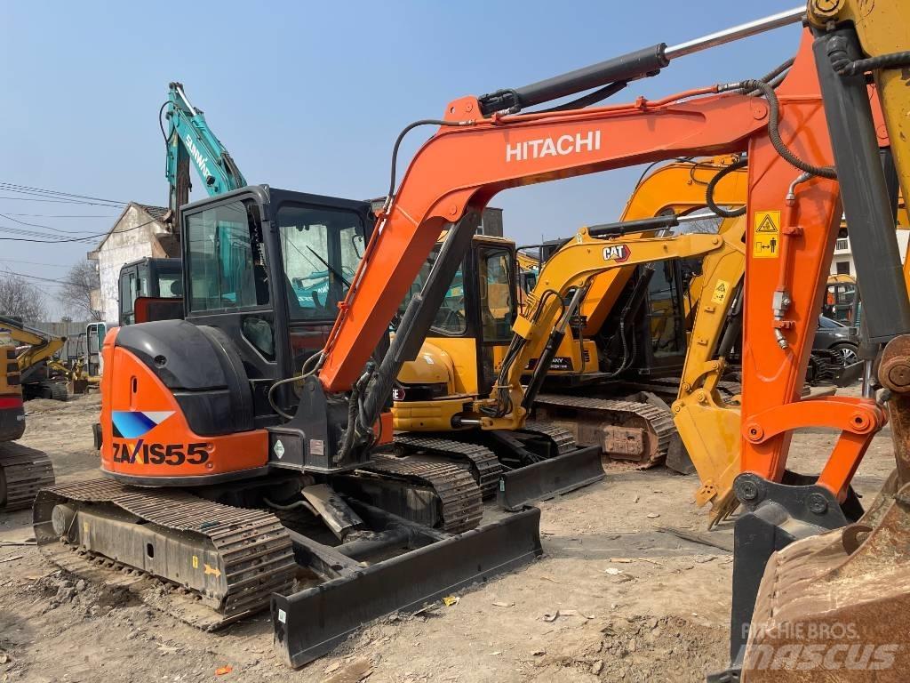 Hitachi ZX 55 Мини екскаватори < 7 т