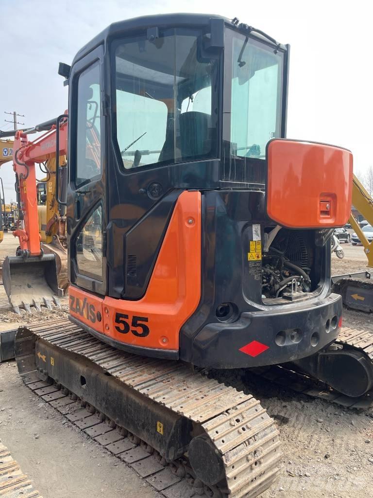 Hitachi ZX 55 Мини екскаватори < 7 т