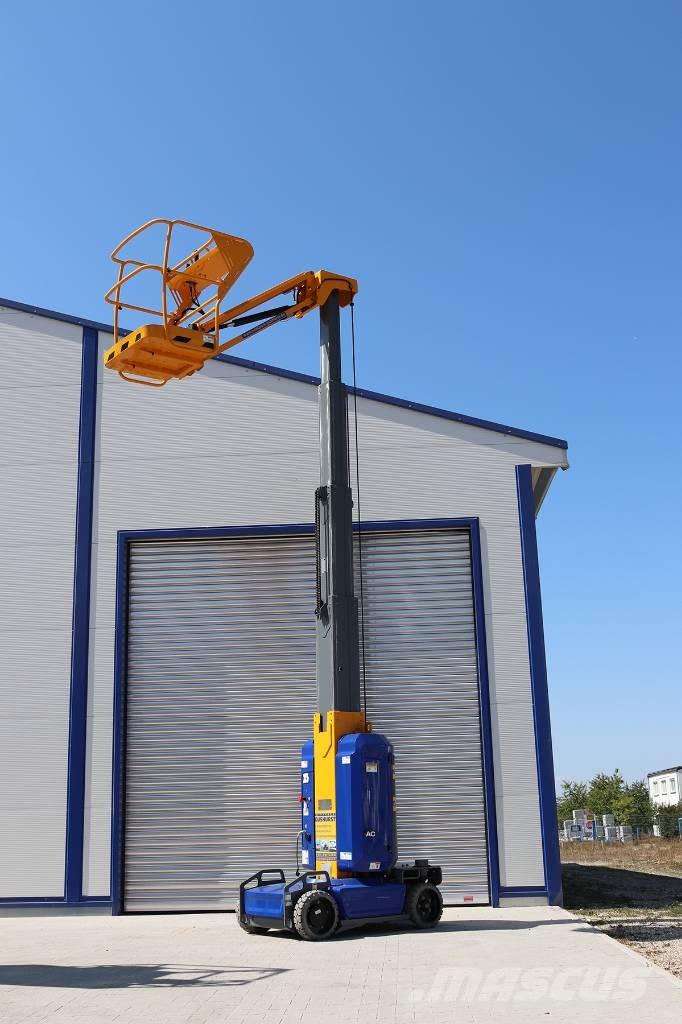 Haulotte Star 10 Вертикални мачтови повдигачи
