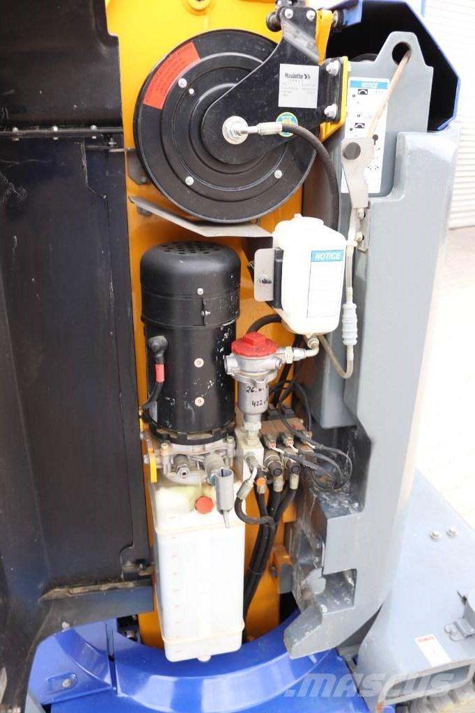 Haulotte Star 10 Вертикални мачтови повдигачи
