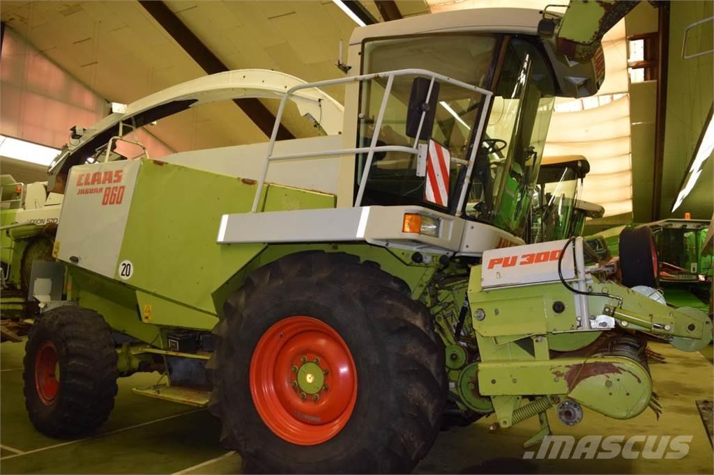 CLAAS Jaguar 860 Самоходни фуражири