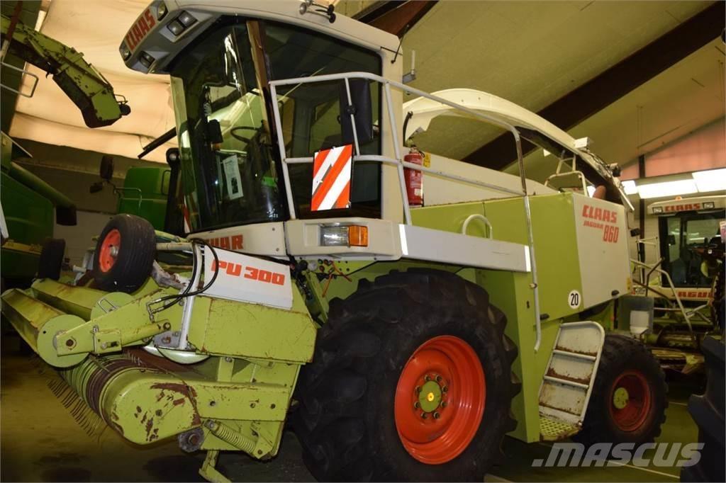 CLAAS Jaguar 860 Самоходни фуражири