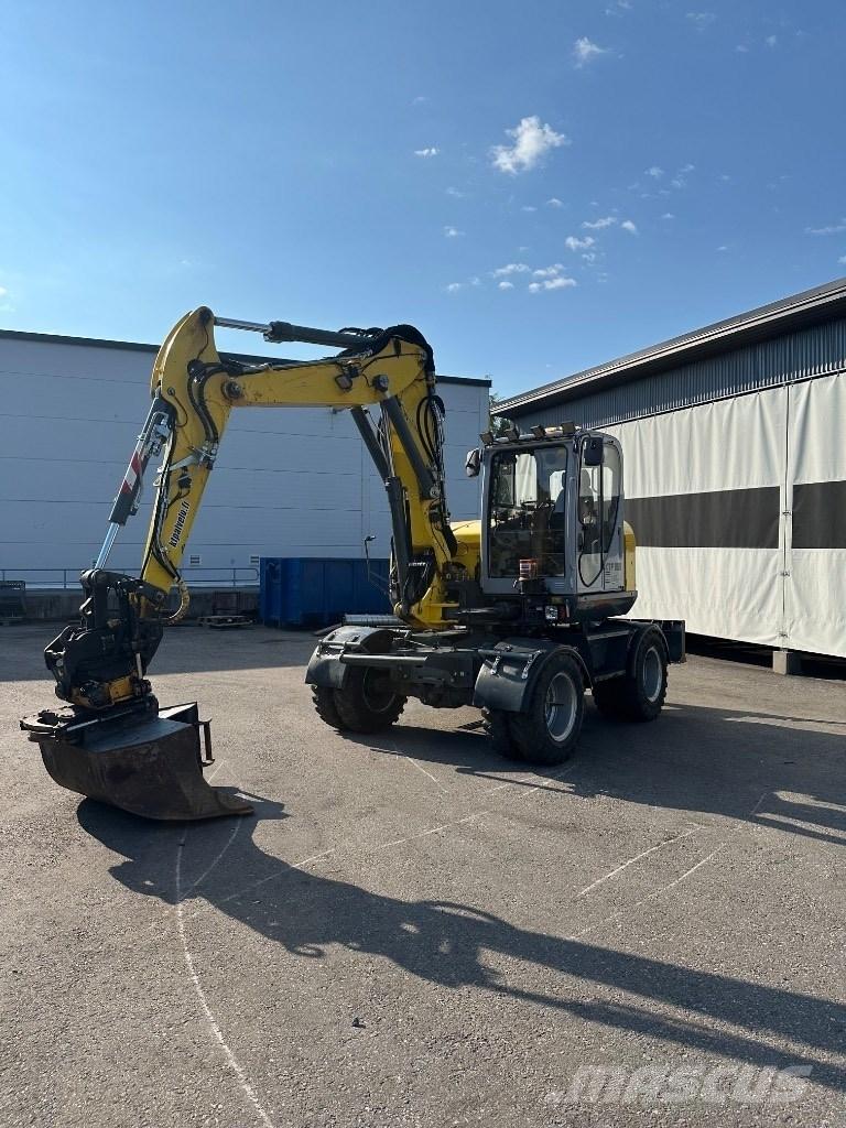 Wacker Neuson EW 100 Колесни екскаватори