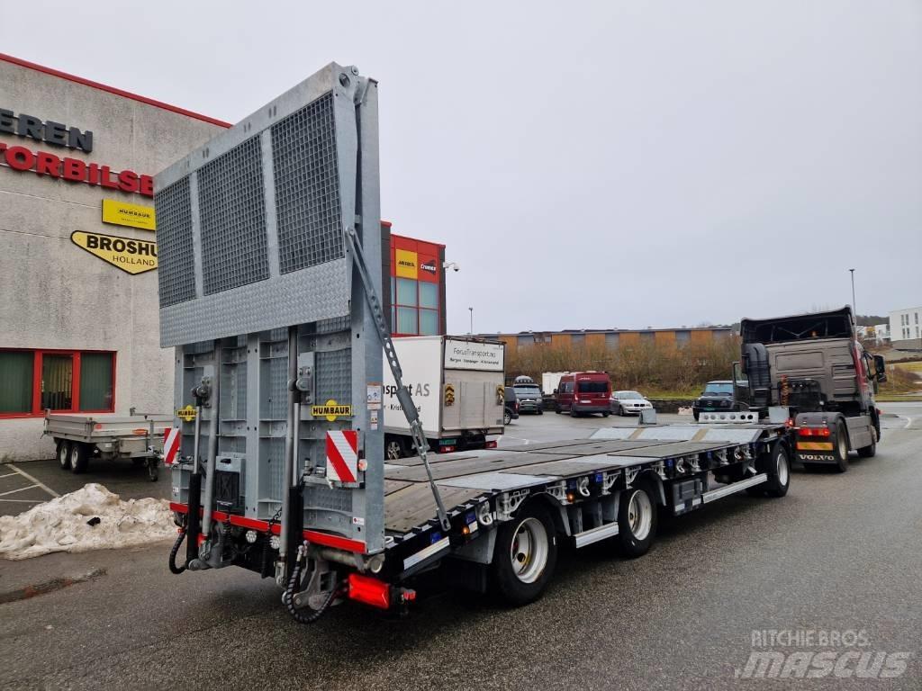 Humbaur HTD308525k Други ремаркета