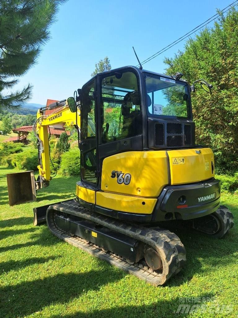 Yanmar SV 60 Мини екскаватори < 7 т