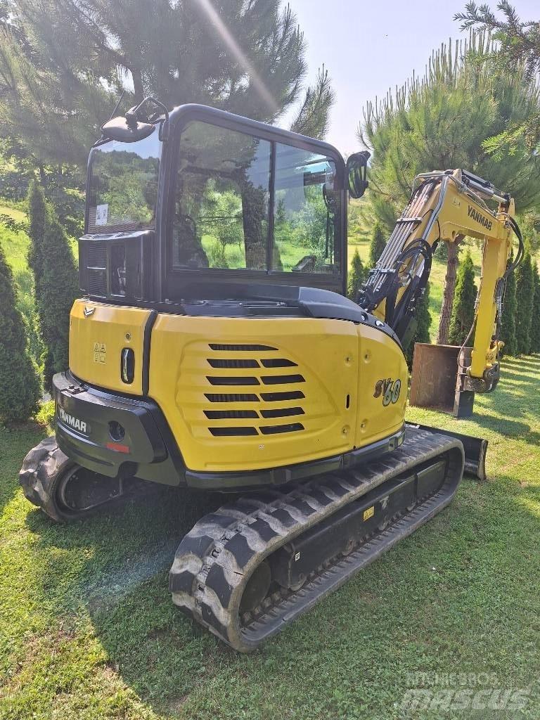 Yanmar SV 60 Мини екскаватори < 7 т