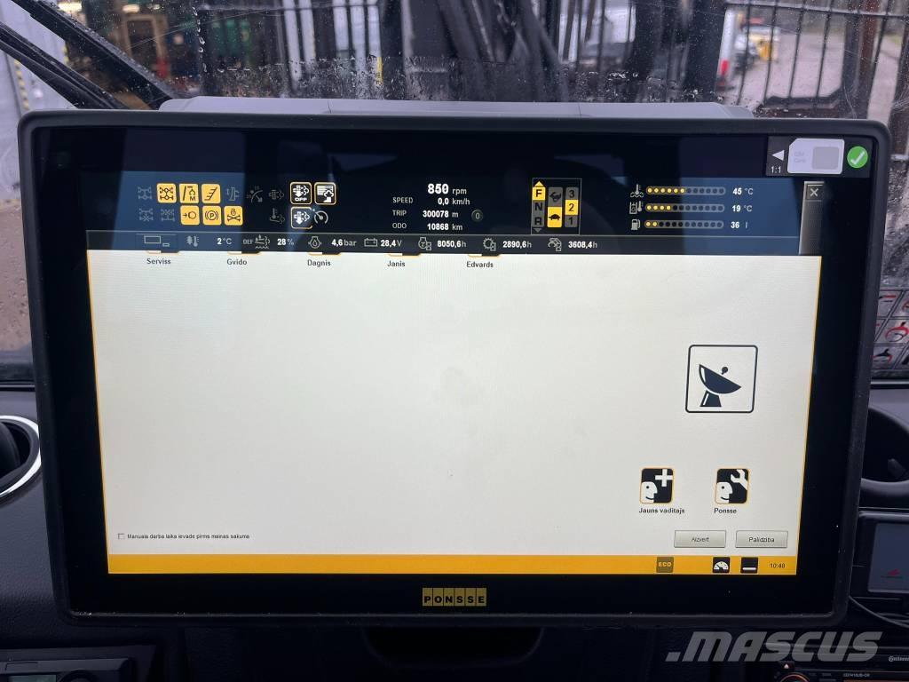 Ponsse Buffalo 8W Форуардери