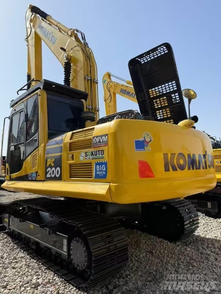 Komatsu 200-8 Верижен екскаватор