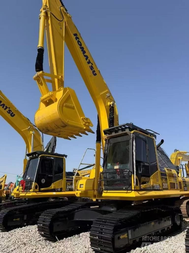 Komatsu 200-8 Верижен екскаватор