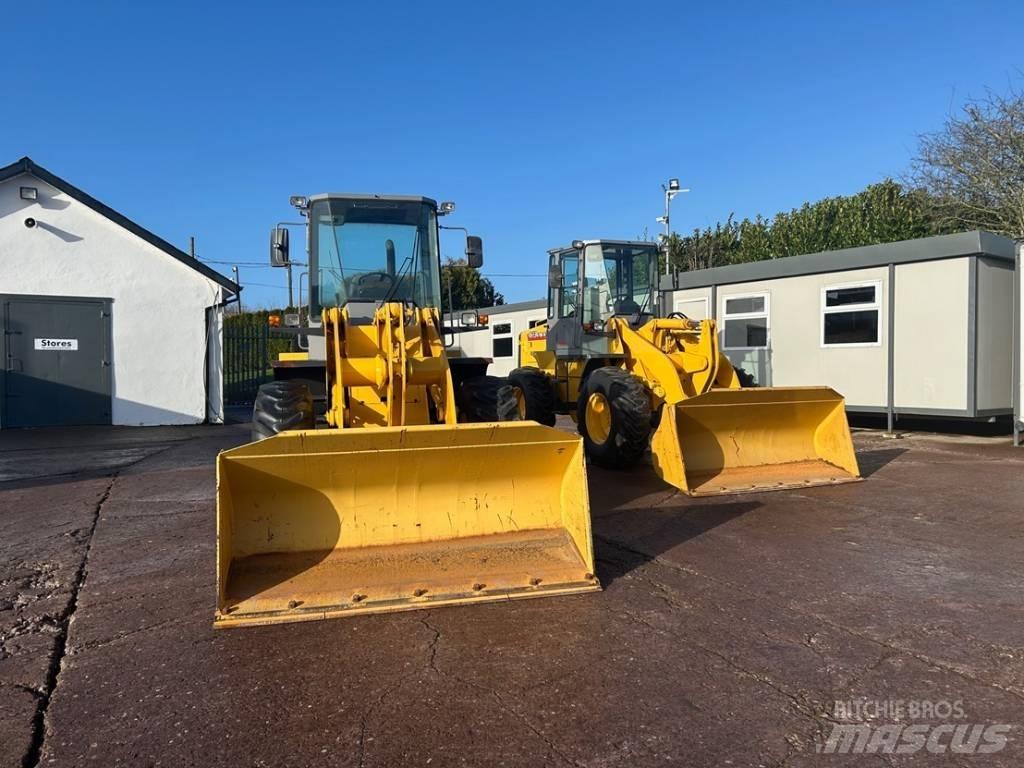 TCM Loading Shovel Колесни товарачи