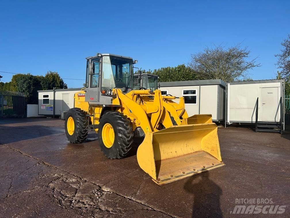 TCM Loading Shovel Колесни товарачи