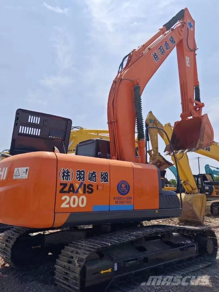 Hitachi ZX200 Верижен екскаватор