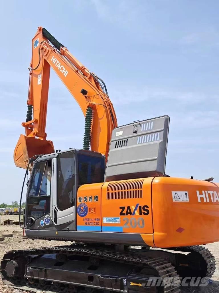 Hitachi ZX200 Верижен екскаватор