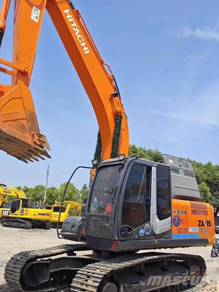 Hitachi ZX200 Верижен екскаватор
