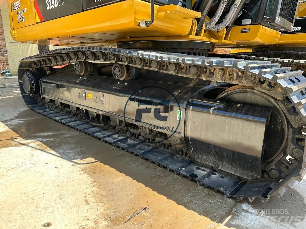 CAT CAT329 Верижен екскаватор