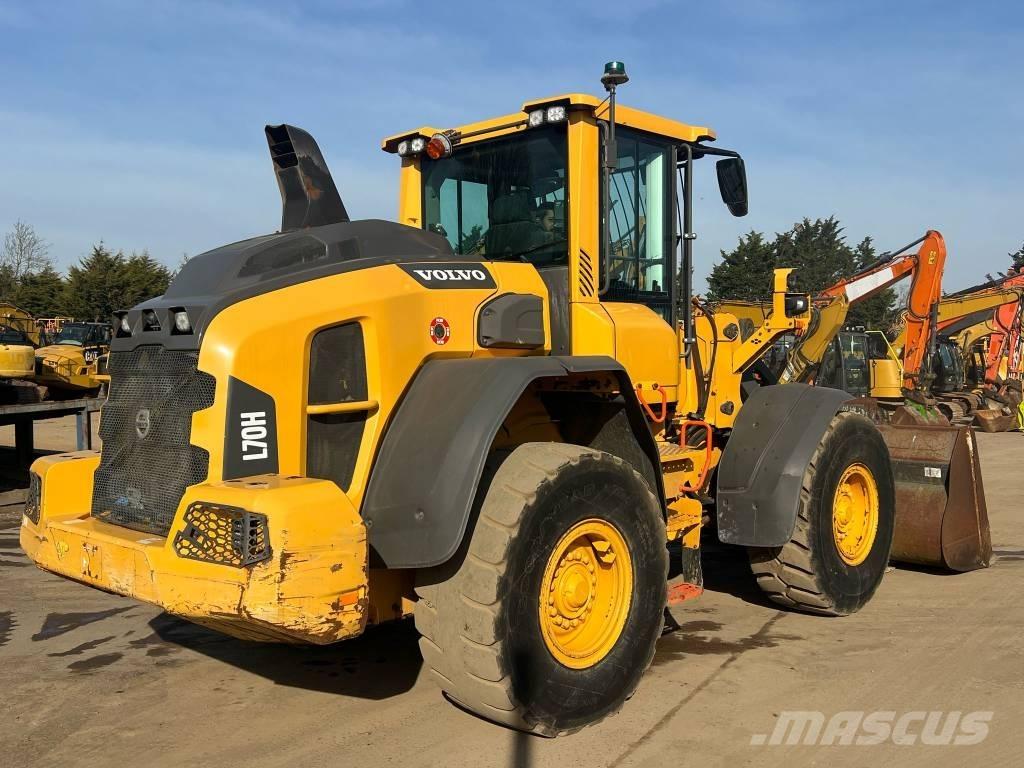 Volvo L 70 H Колесни товарачи