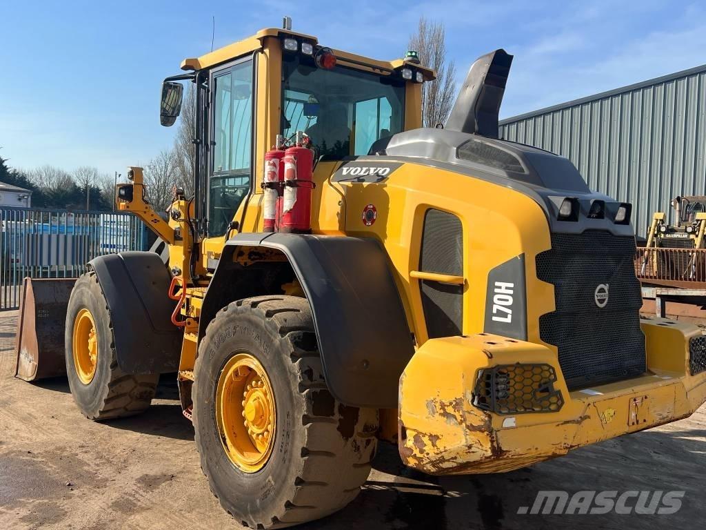 Volvo L 70 H Колесни товарачи