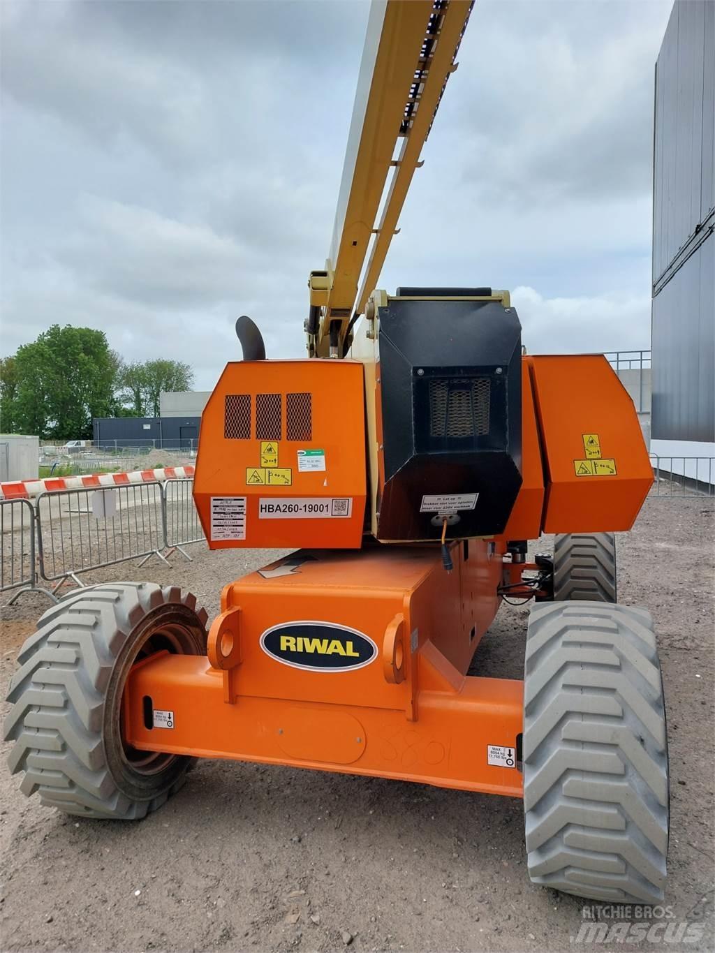 JLG H800AJ Съчленени стрелови подемници