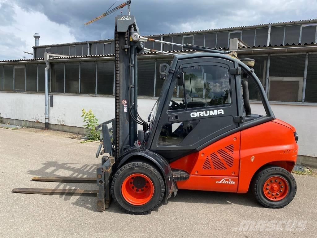 Lindemann H 50 D Дизелови камиони