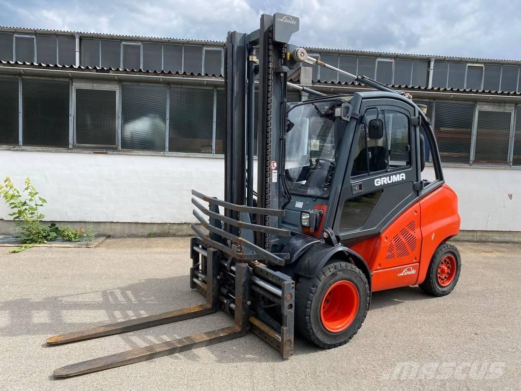 Lindemann H 50 D Дизелови камиони