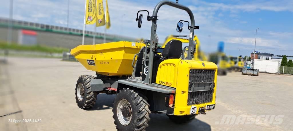 Wacker Neuson DW 50 Странични самосвали