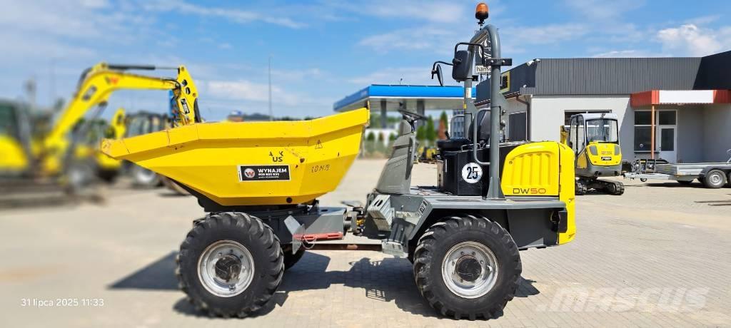 Wacker Neuson DW 50 Странични самосвали