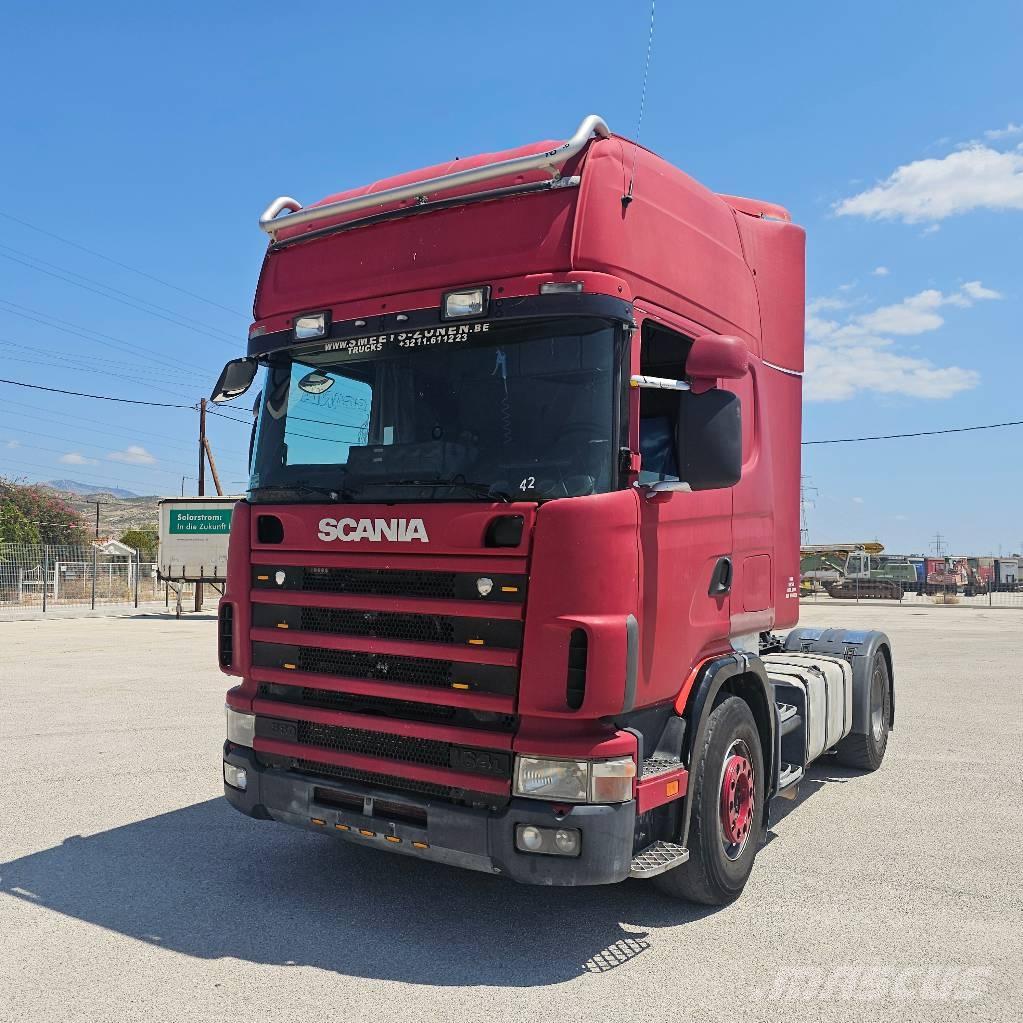 Scania 164-480 Влекачи