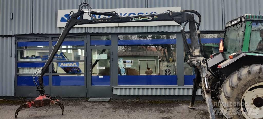 Hakki 2551 Товарачи с наклонена стрела

