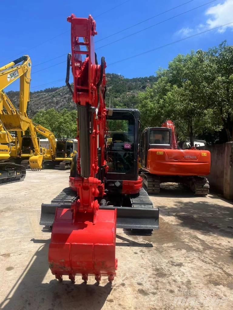Kubota KX155-3 Верижен екскаватор