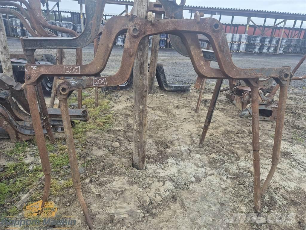 Valmet 840 Други компоненти