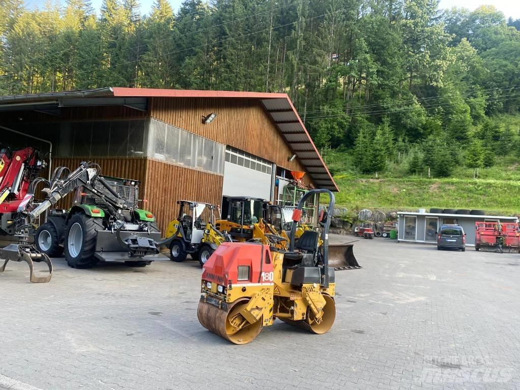 Ammann DTV 180 Двойни барабанни ролки
