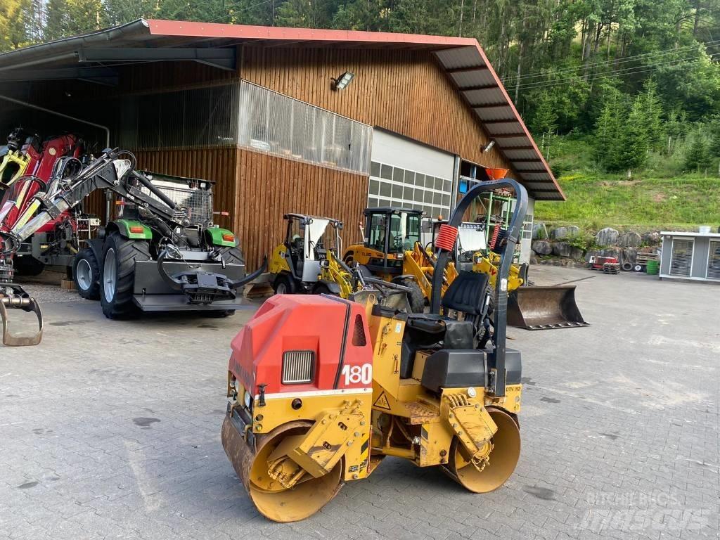 Ammann DTV 180 Двойни барабанни ролки
