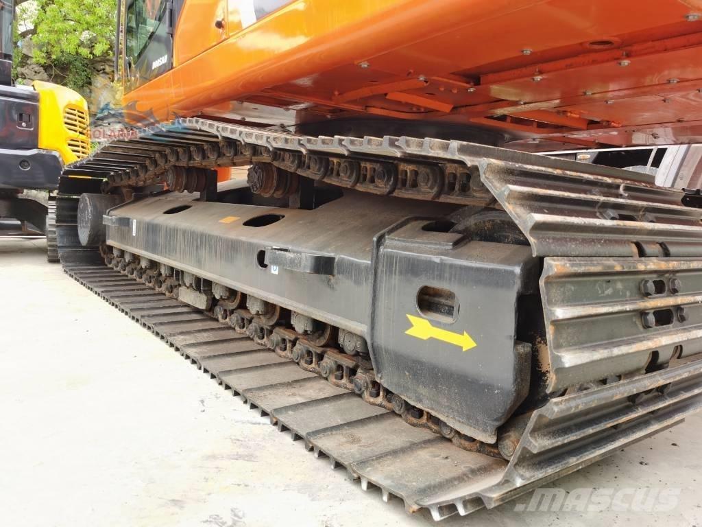 Doosan DX 225 LC Верижен екскаватор