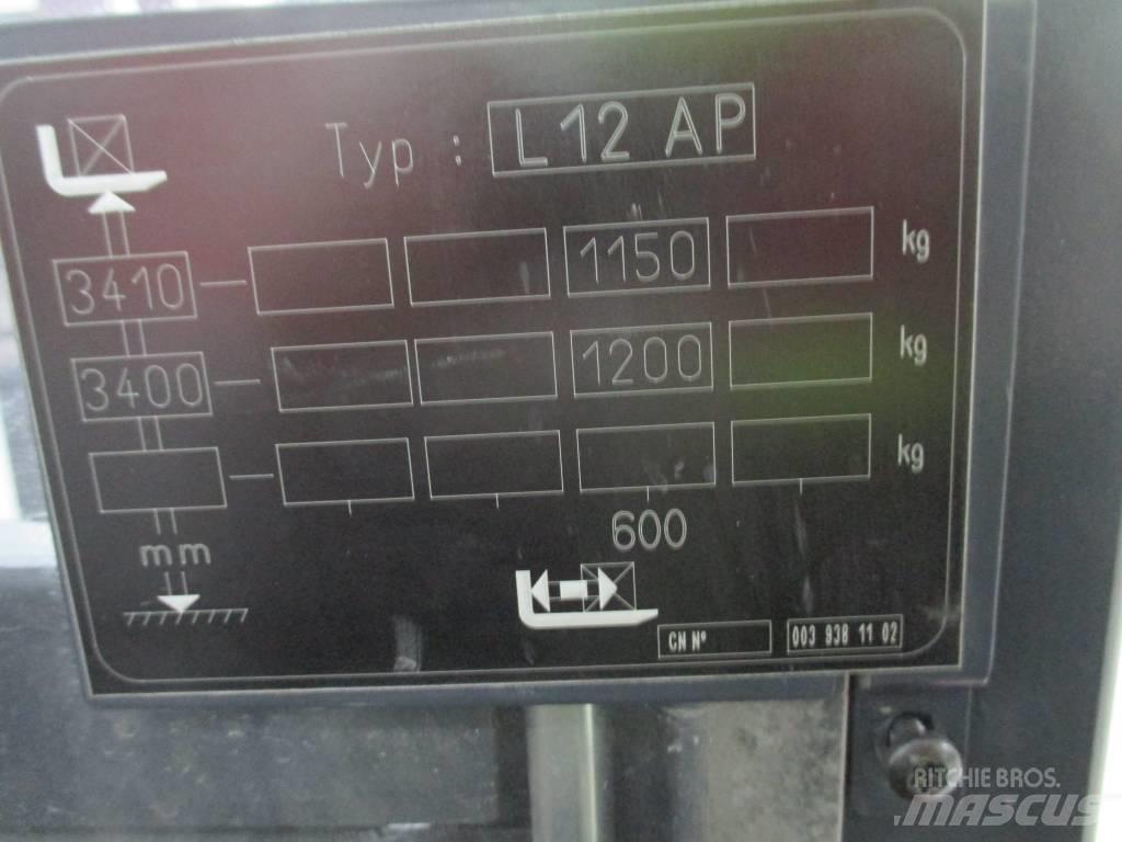 Linde L 12 AP Самоходни товарачи