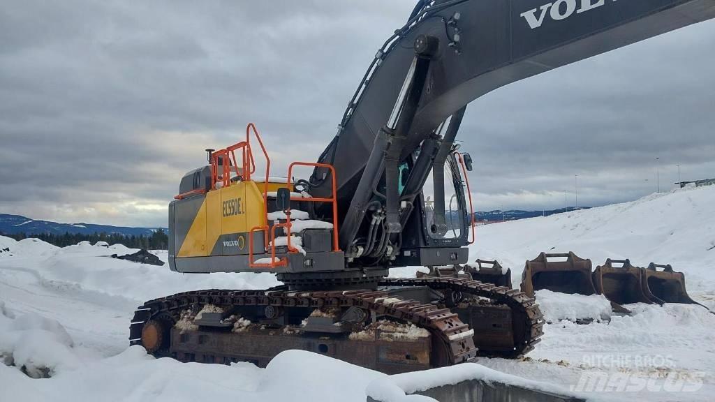 Volvo EC550EL Верижен екскаватор