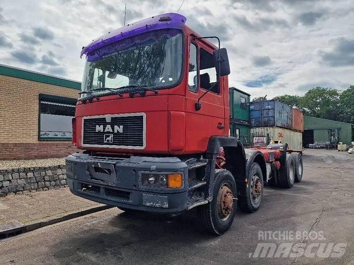 MAN 35.402 VFK Други ремаркета