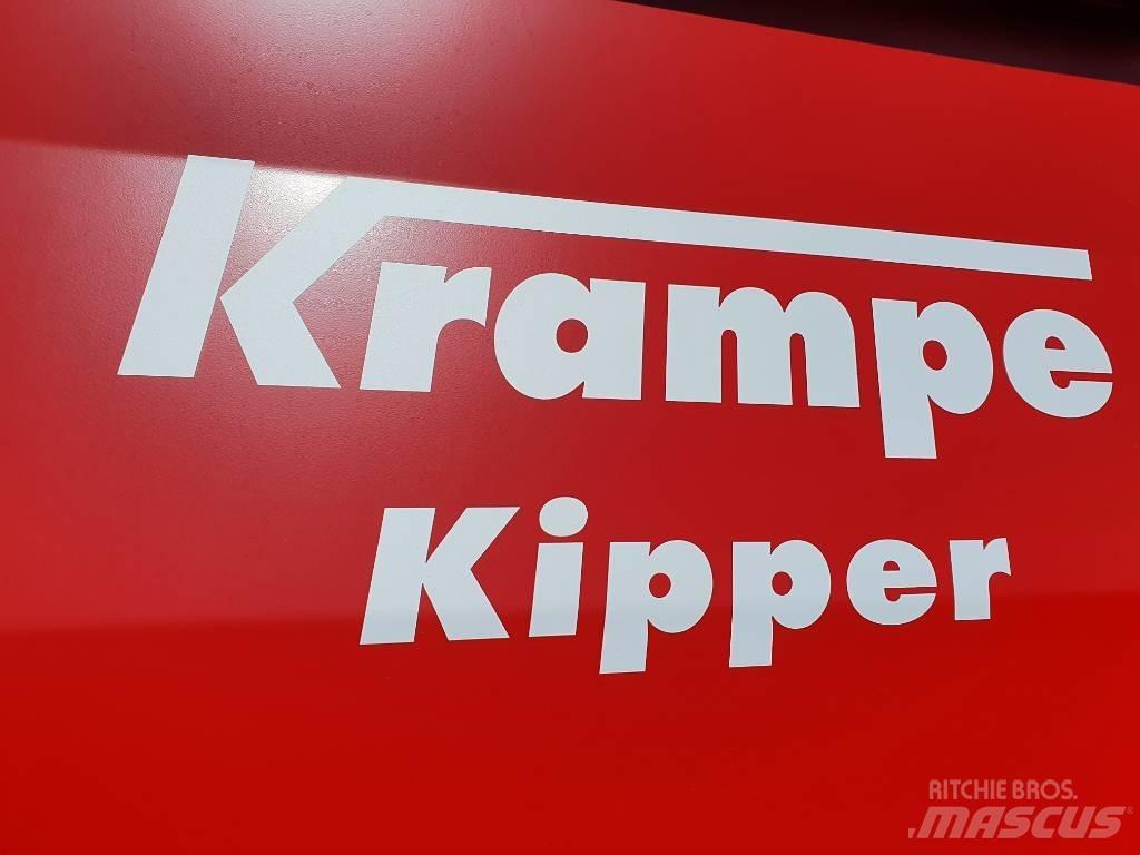 Krampe BB540 Carrier Ремаркета за зърно / силаж
