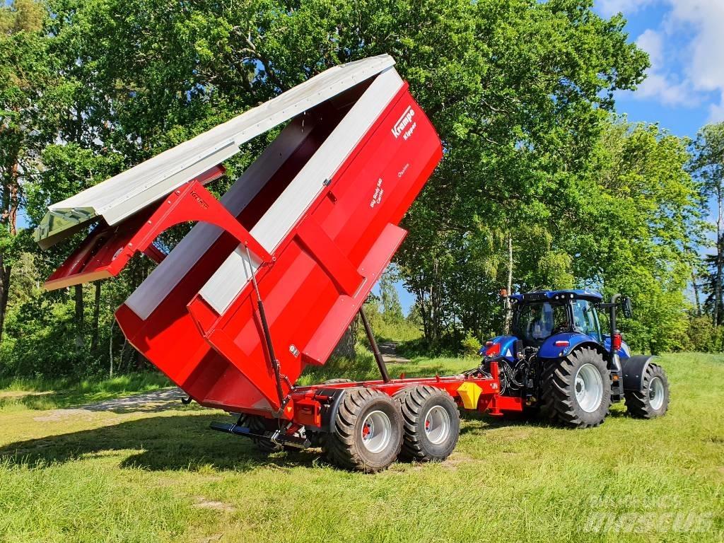 Krampe BB540 Carrier Ремаркета за зърно / силаж
