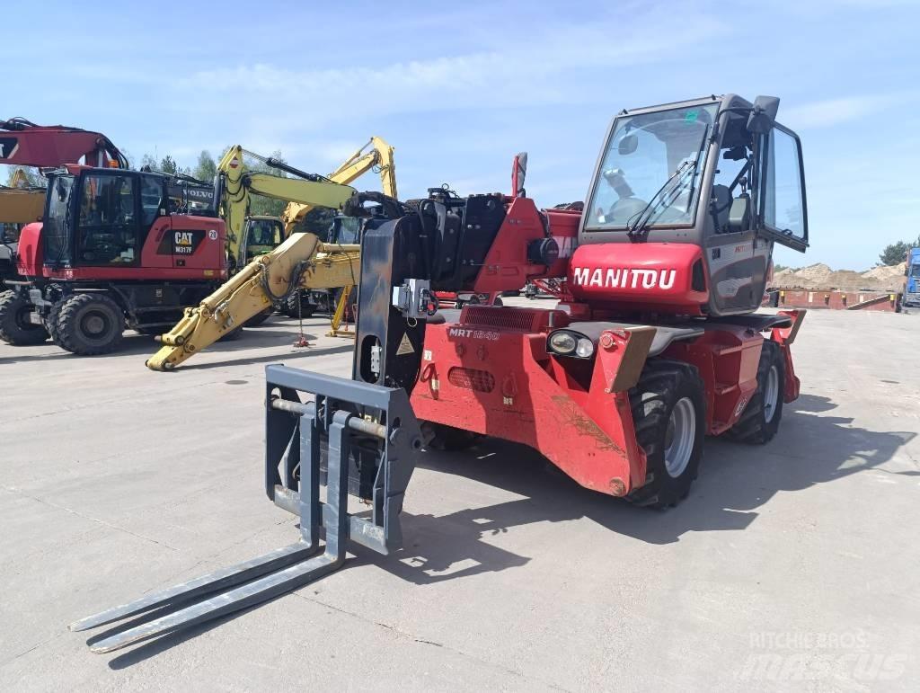 Manitou 1840 Телескопични товарачи